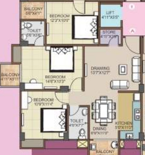 Floor Plan tulip Floor Plan Floor Plan