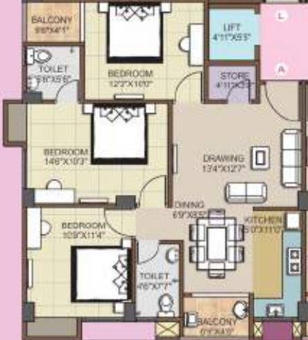 Floor Plan tulip Floor Plan Floor Plan