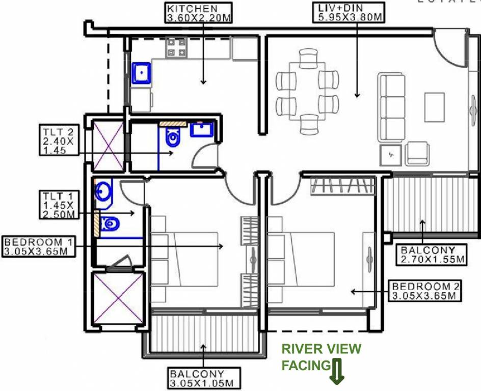 riverdale grove Floor Plan Floor Plan