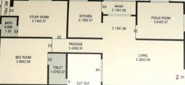  aksharvilla-a Floor Plan Floor Plan