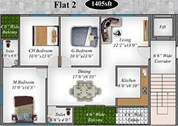 Floor Plan avenues-5 Floor Plan Floor Plan
