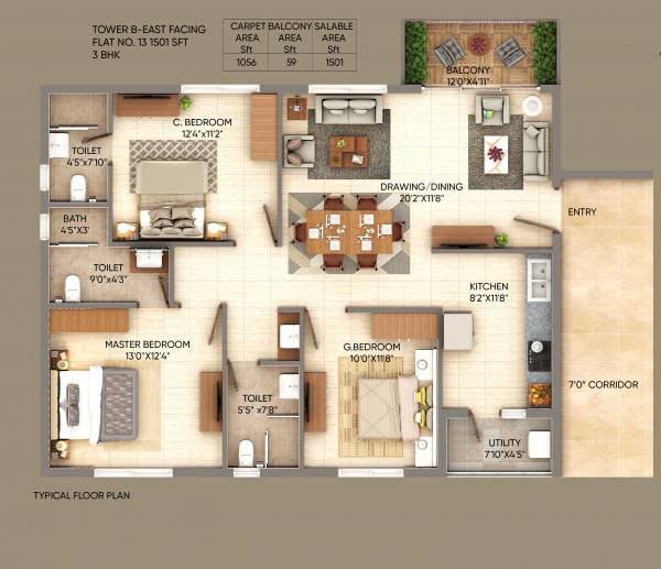  park-avenue Floor Plan Floor Plan