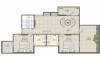  classique Floor Plan Upper Level Duplex Plan