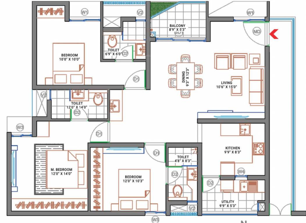  capitol Floor Plan Floor Plan