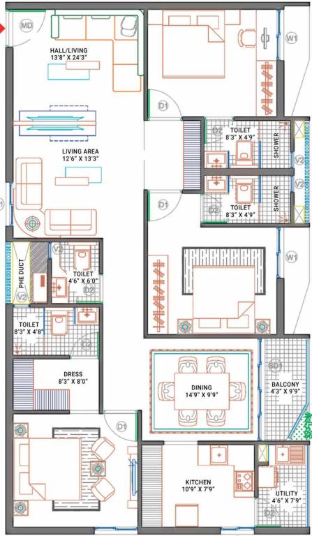 Floor Plan  capitol Floor Plan Floor Plan