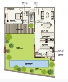 Floor Plan van goghs garden Floor Plan Floor Plan