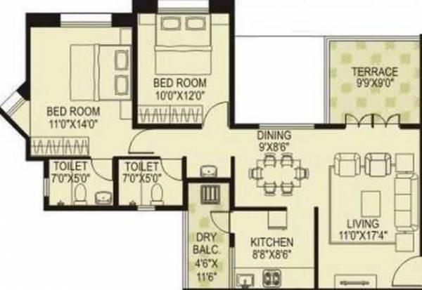  aasmaan-phase-i Floor Plan Floor Plan