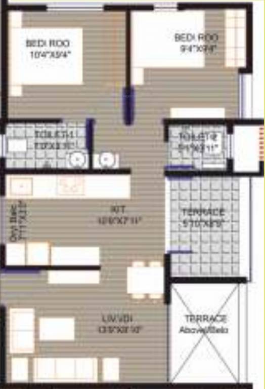  greens Floor Plan Floor Plan