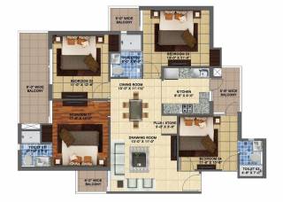  city-homes Floor Plan Floor Plan