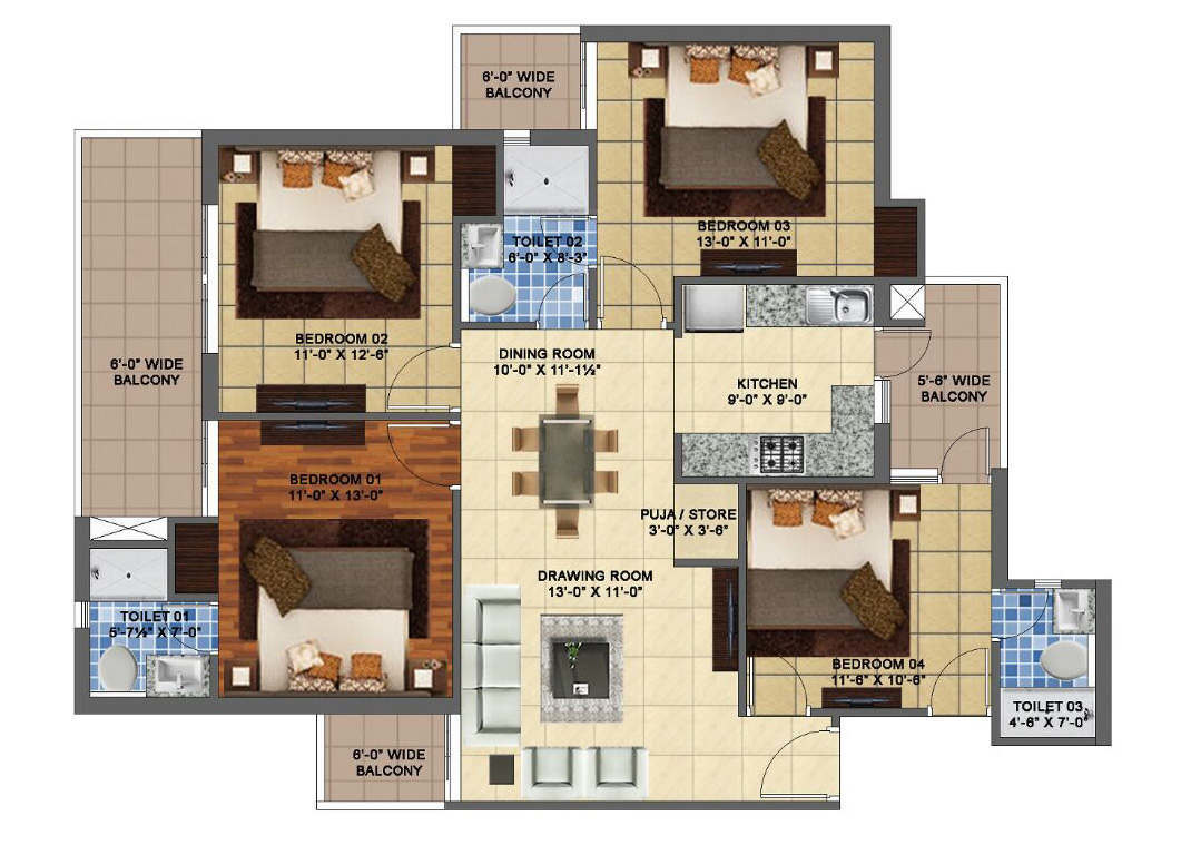  city homes Floor Plan Floor Plan