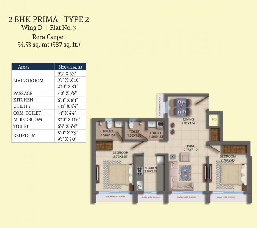 dosti oro 67 Floor Plan Floor Plan