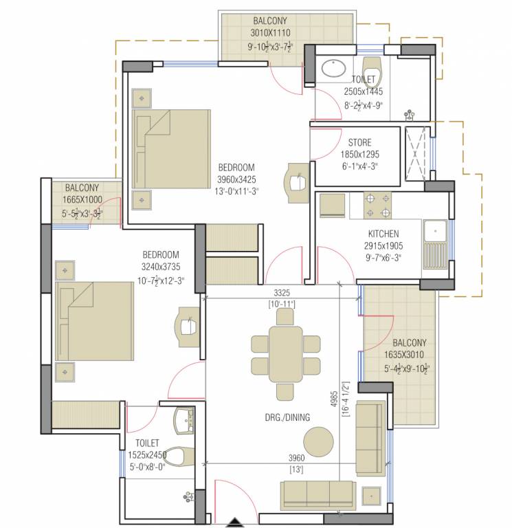  saubhagyam Floor Plan Floor Plan