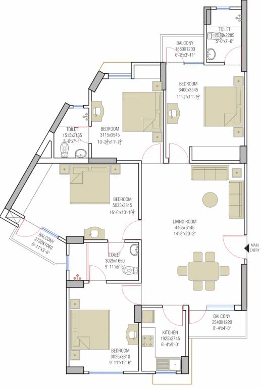 Floor Plan saubhagyam Floor Plan Floor Plan