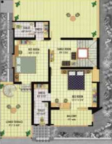  gardens Floor Plan First Floor Plan