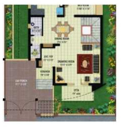  gardens Floor Plan Ground Floor Plan