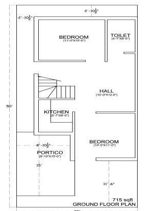  koylanchal-city Floor Plan Ground Floor Plan