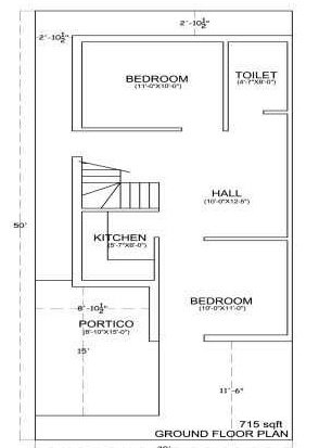 koylanchal city Floor Plan Ground Floor Plan