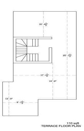  koylanchal-city Floor Plan Terrace Floor Plan