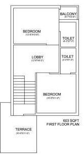 koylanchal city Floor Plan First Floor Plan