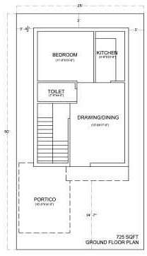 koylanchal city Floor Plan Ground Floor Plan