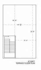 Terrace Floor Plan koylanchal-city Floor Plan Terrace Floor Plan