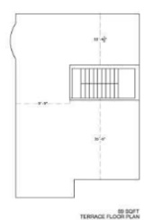 Terrace Floor Plan koylanchal city Floor Plan Terrace Floor Plan