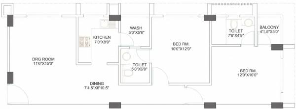  prive Floor Plan Floor Plan