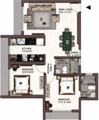  vaayu Floor Plan Floor Plan