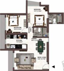  vaayu Floor Plan Floor Plan