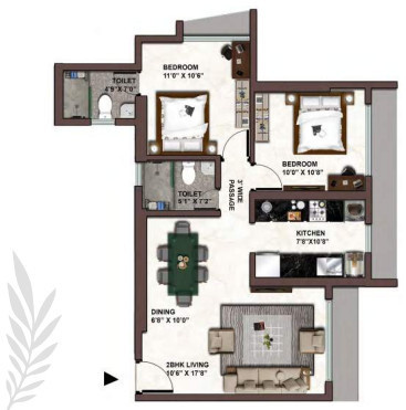  vaayu Floor Plan Floor Plan