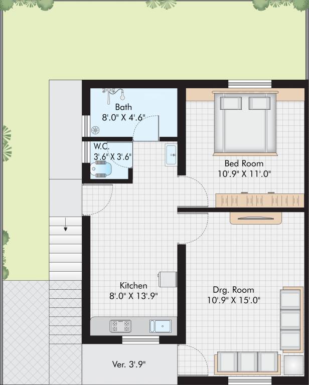 aangan Floor Plan Floor Plan