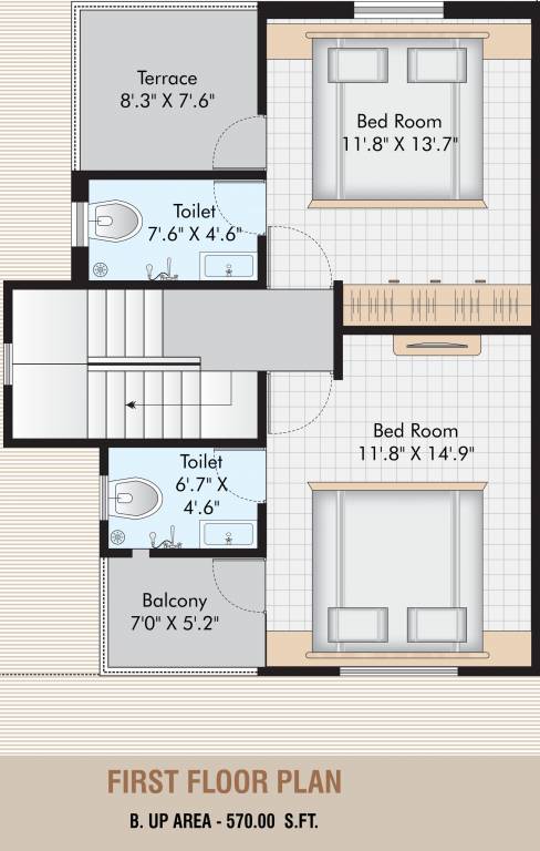 aangan Floor Plan First Floor Plan
