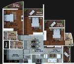  heights Floor Plan Floor Plan