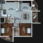  heights Floor Plan Floor Plan