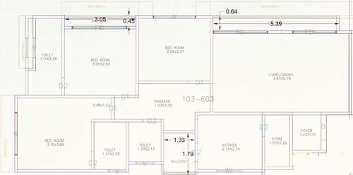 somnath-riviera Floor Plan Floor Plan
