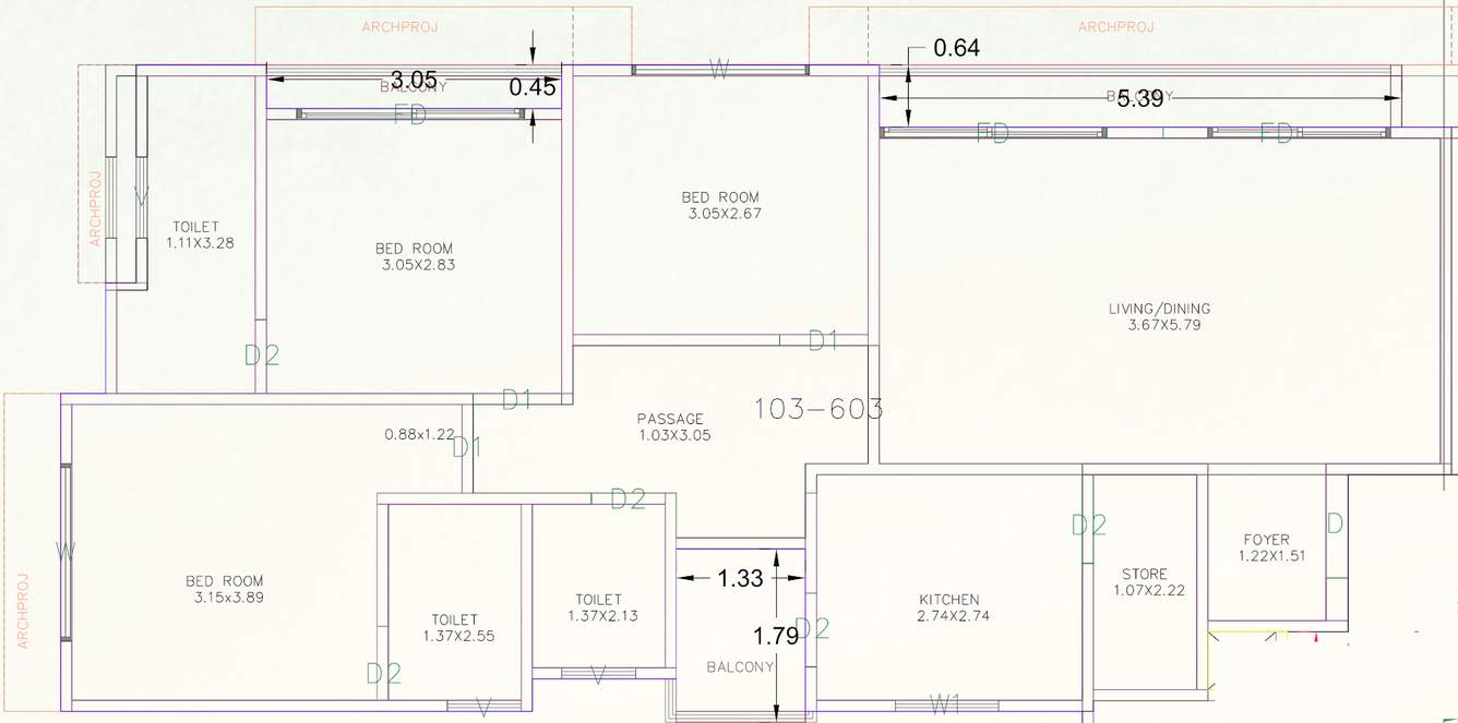  somnath riviera Floor Plan Floor Plan