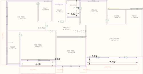  somnath-riviera Floor Plan Floor Plan