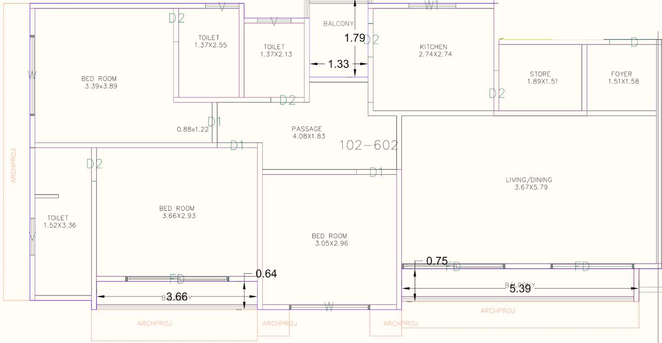  somnath riviera Floor Plan Floor Plan