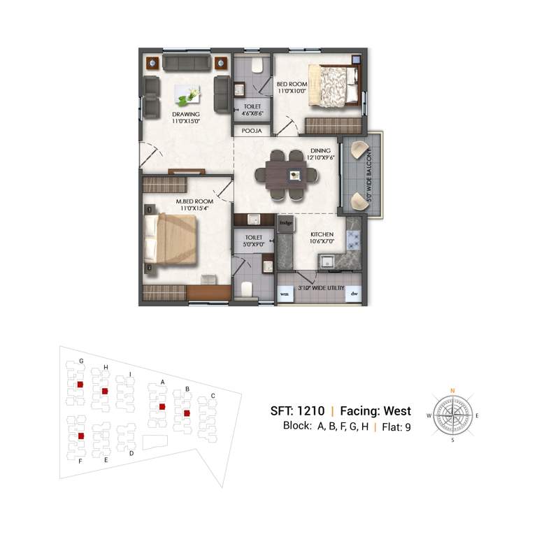  ameya Floor Plan Floor Plan