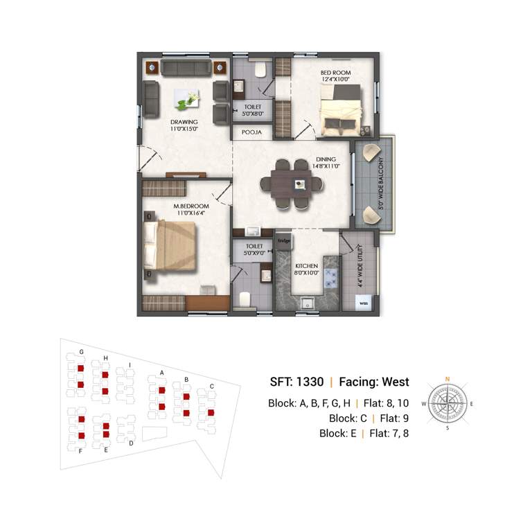  ameya Floor Plan Floor Plan