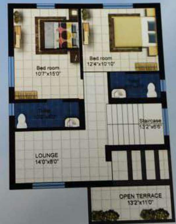  subhadra villa Floor Plan First Floor Plan