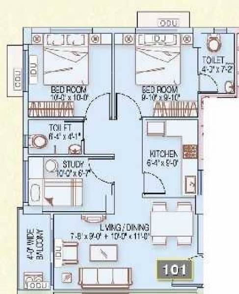  heights Floor Plan Floor Plan