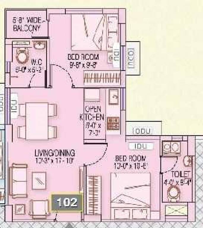  heights Floor Plan Floor Plan