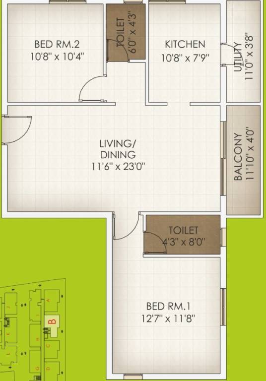  coconut grove Floor Plan Floor Plan