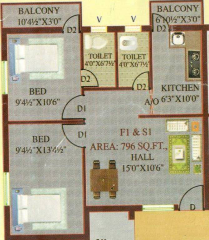 Floor Plan vaikund Floor Plan Floor Plan