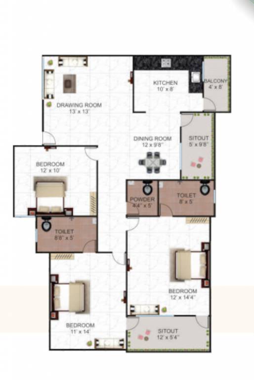 samriddhi Floor Plan Floor Plan