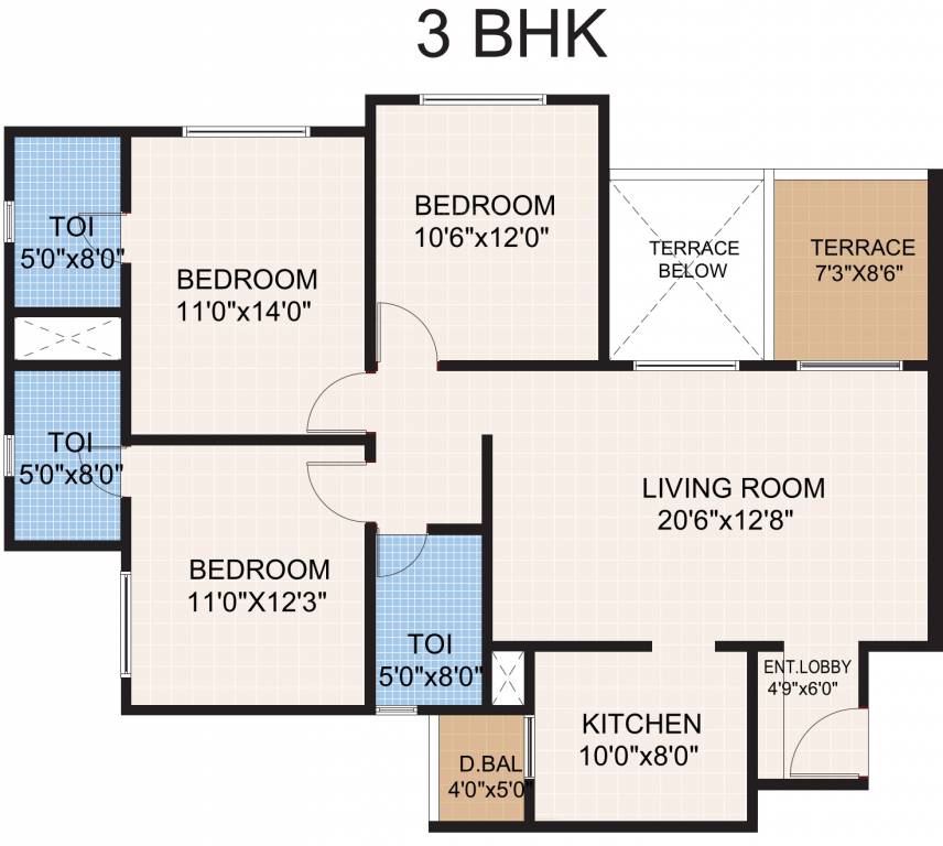 Floor Plan aashiyana phase ii Floor Plan Floor Plan