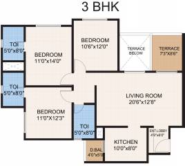 Floor Plan aashiyana-phase-ii Floor Plan Floor Plan