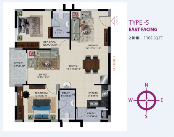 Floor Plan one-krystal Floor Plan Floor Plan