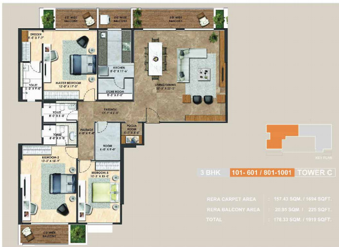 Floor Plan atelier greens Floor Plan Floor Plan